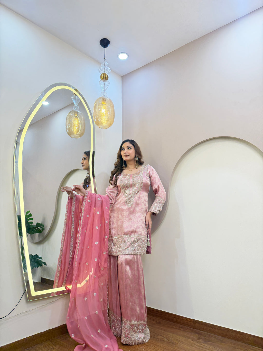 E312 3PC SHARARA SUIT