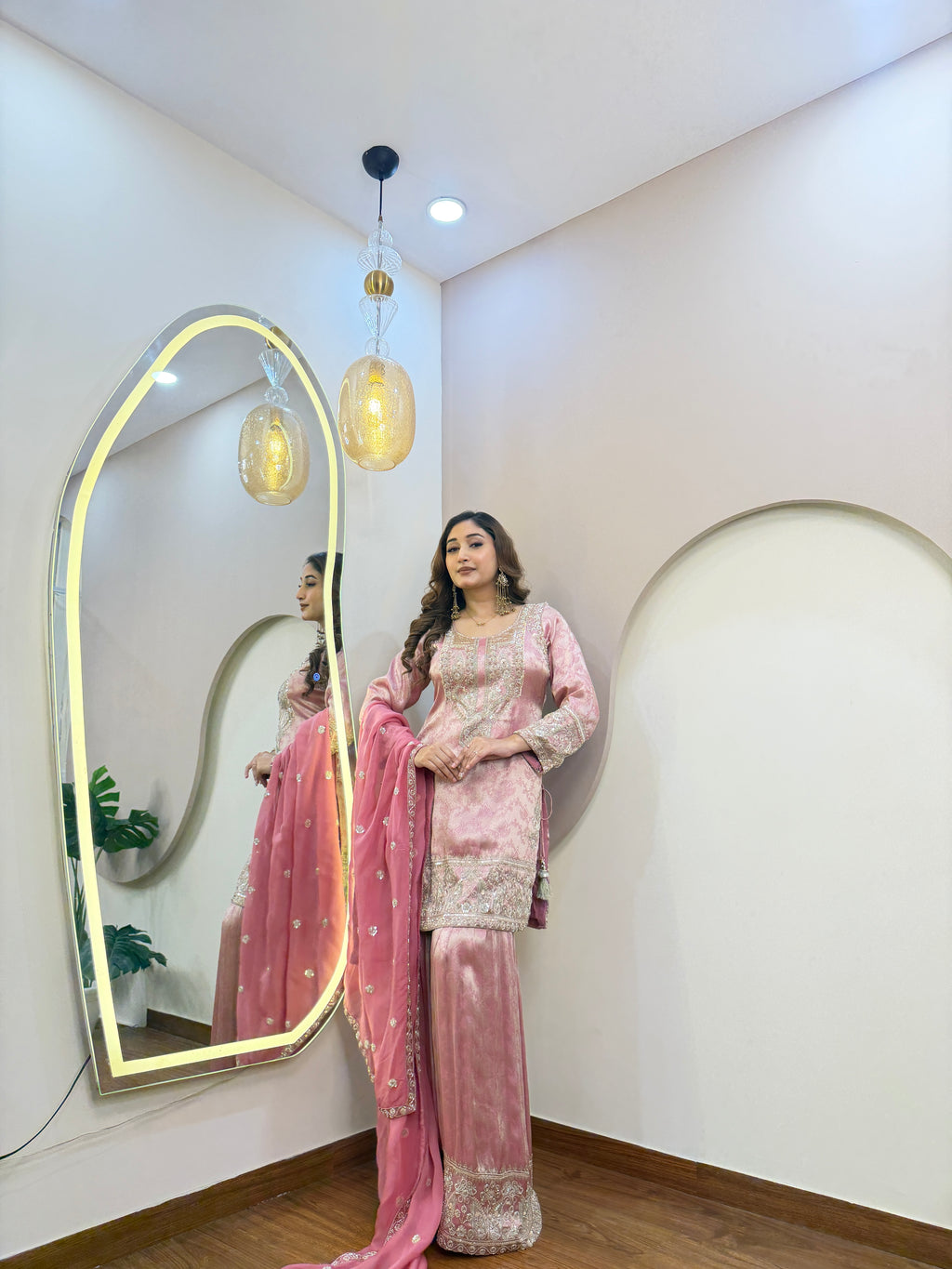 E312 3PC SHARARA SUIT