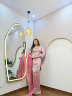 E312 3PC SHARARA SUIT