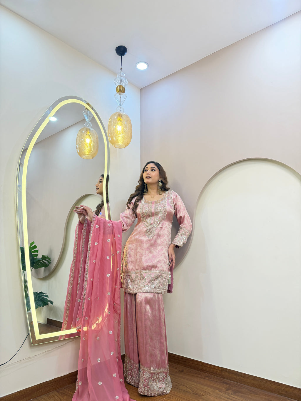 E312 3PC SHARARA SUIT