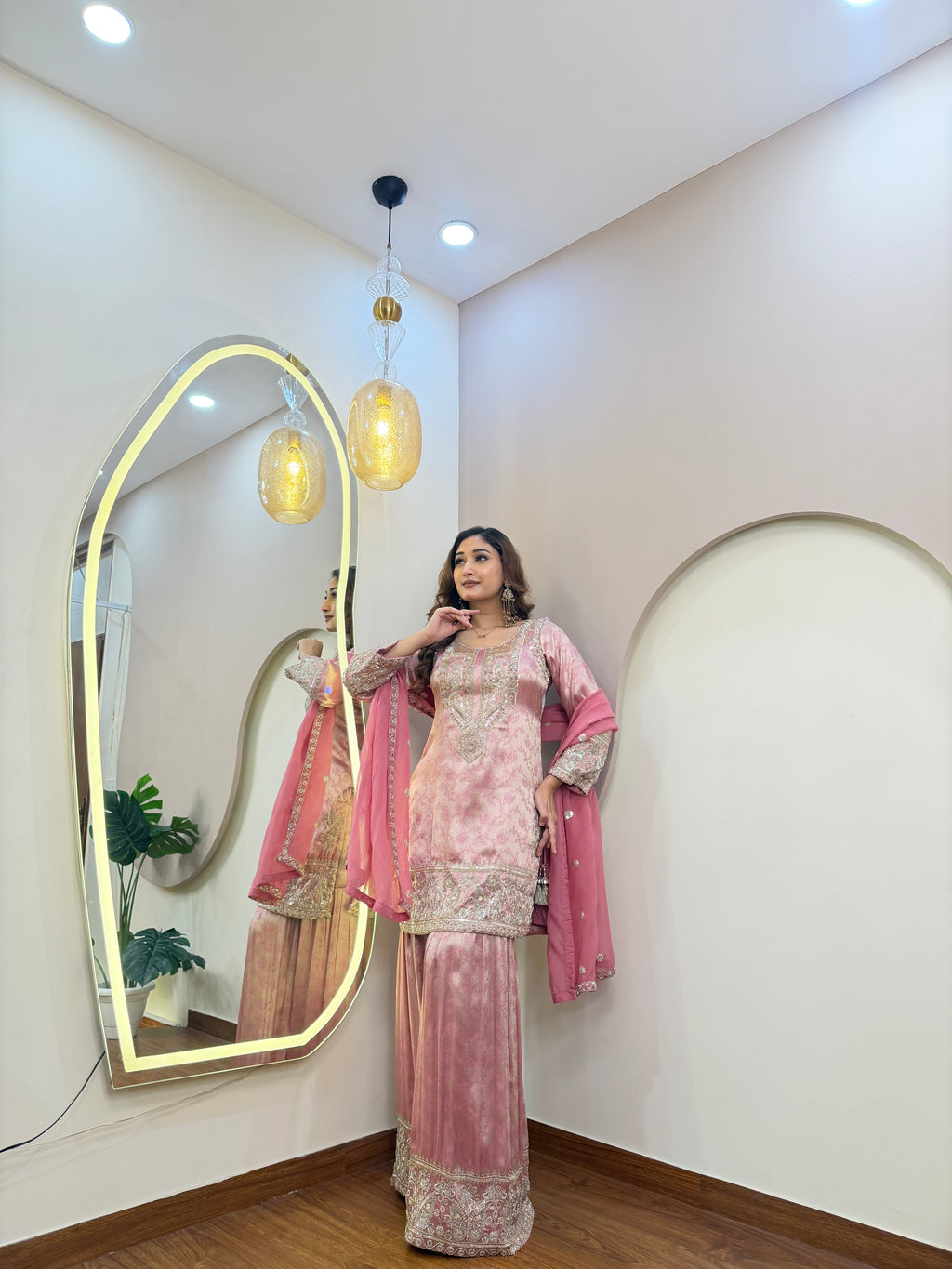 E312 3PC SHARARA SUIT