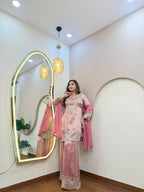 E312 3PC SHARARA SUIT