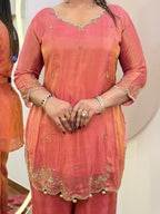 E188 3PC SHARARA SUIT