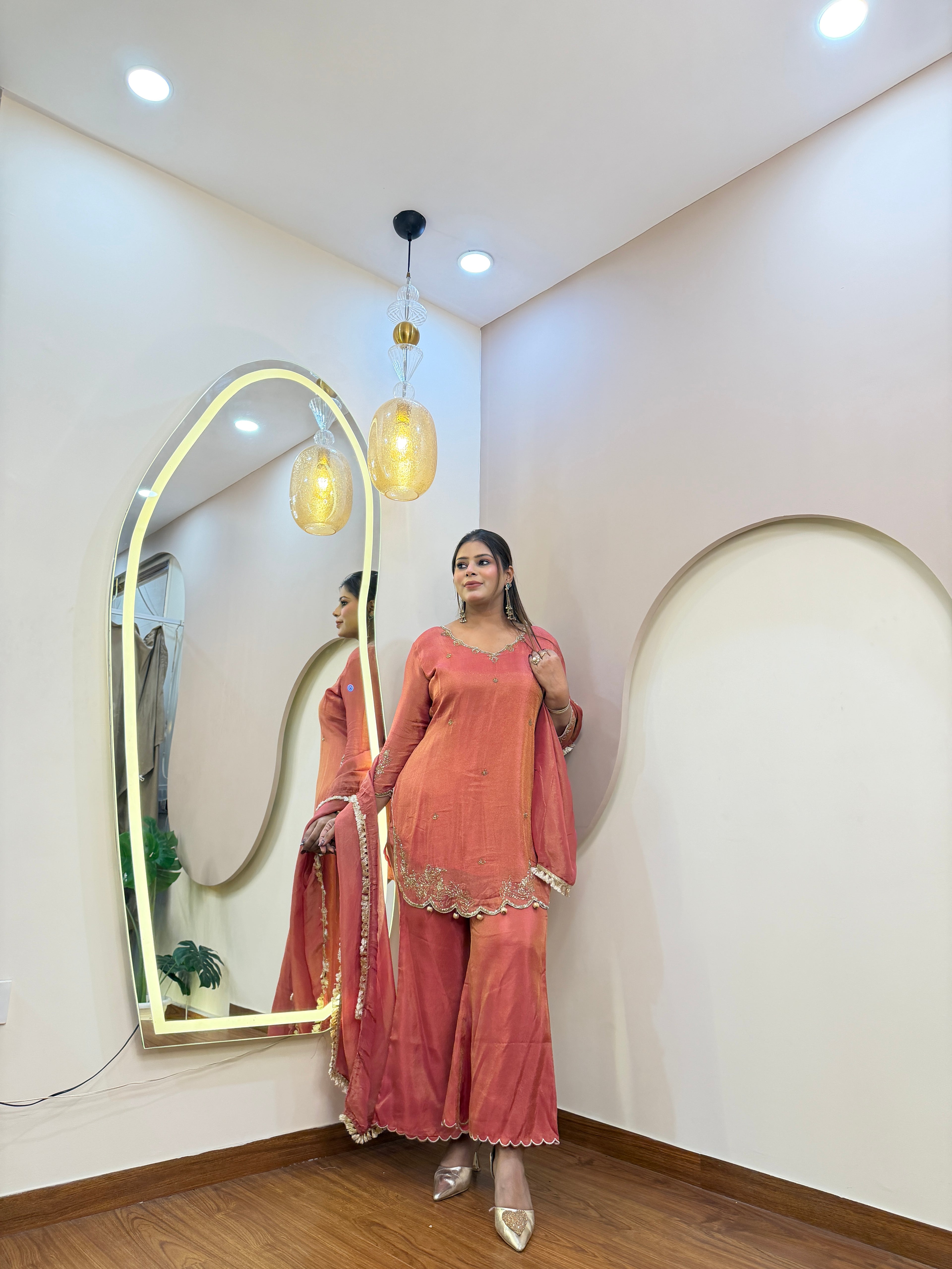 E188 3PC SHARARA SUIT