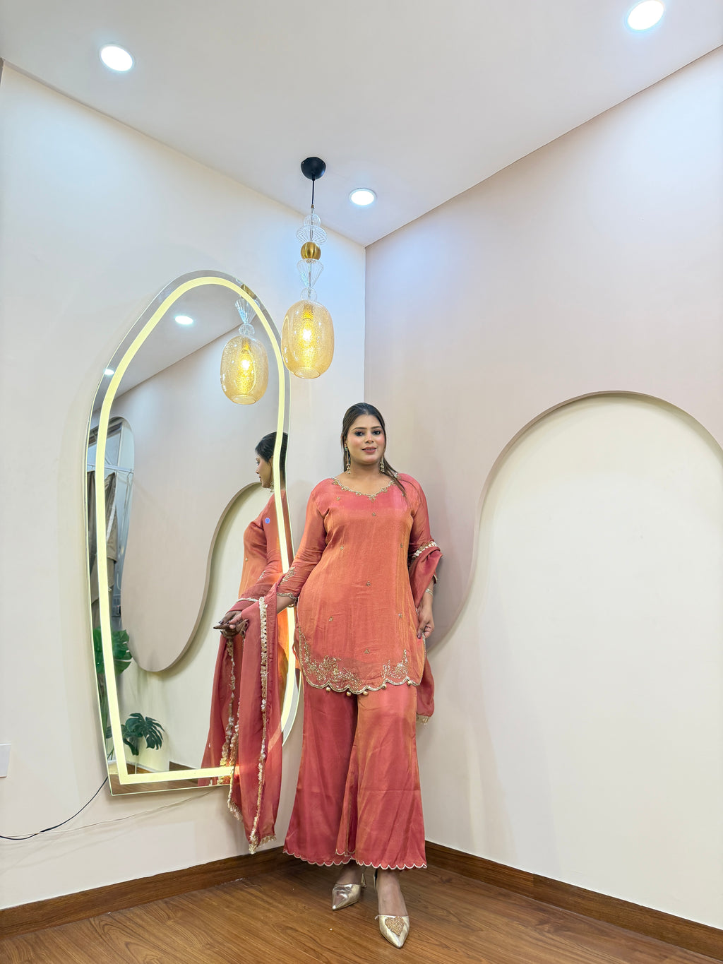 E188 3PC SHARARA SUIT