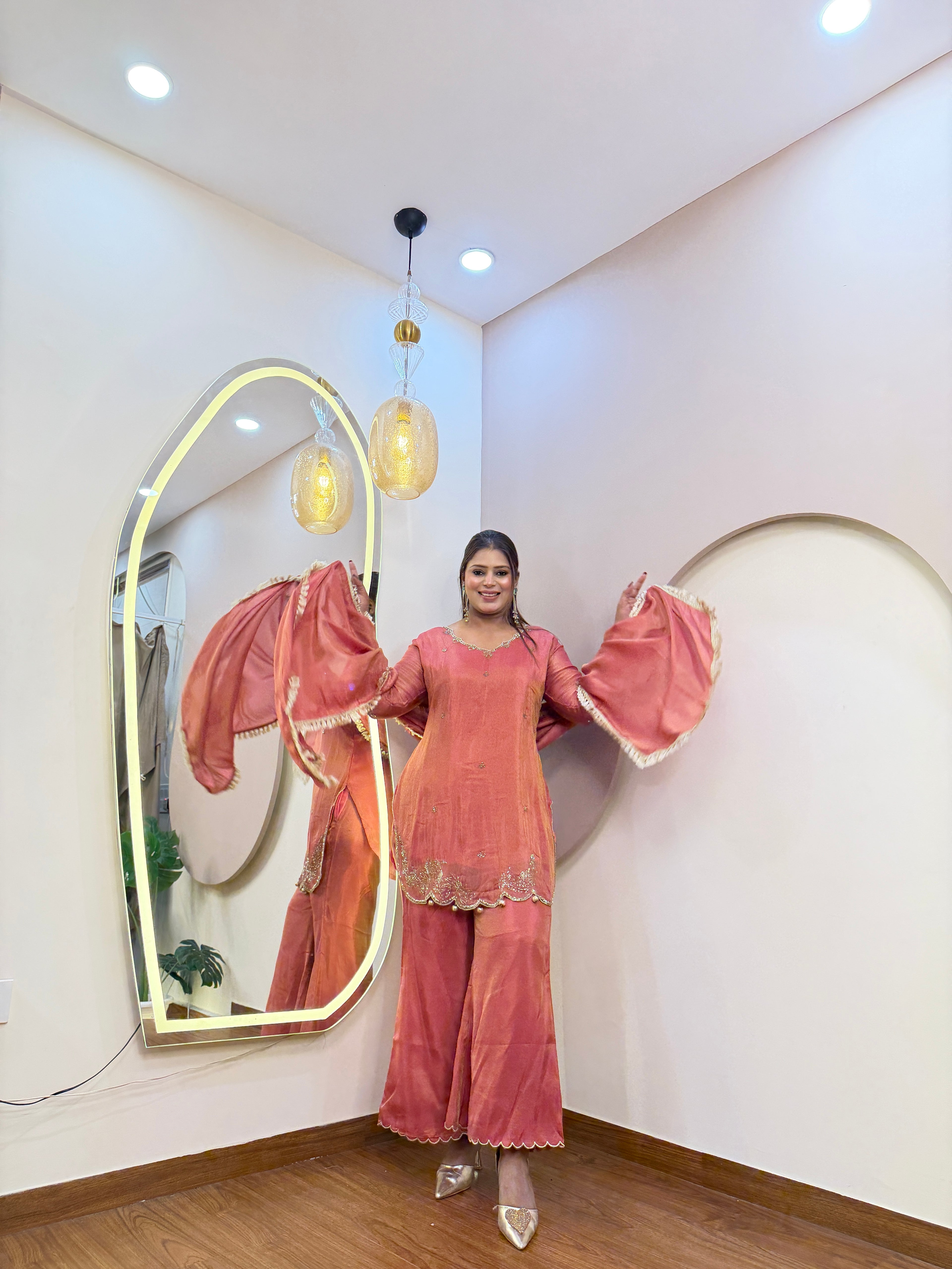 E188 3PC SHARARA SUIT