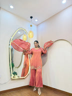 E188 3PC SHARARA SUIT