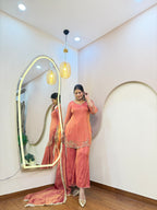 E188 3PC SHARARA SUIT