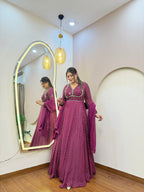 E315 3PC ANARKALI SUIT