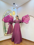 E315 3PC ANARKALI SUIT