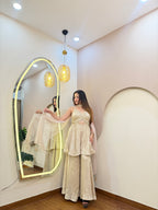 E357 3PC SHARARA SUIT