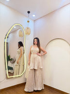 E357 3PC SHARARA SUIT