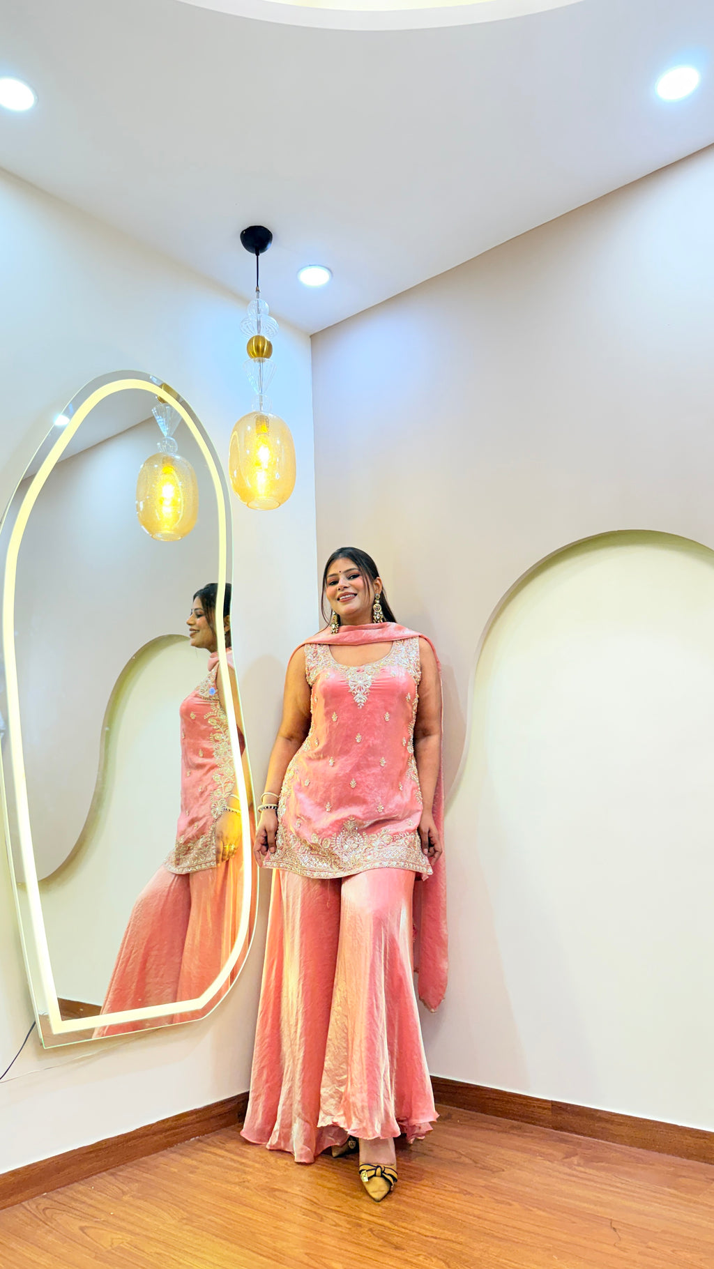 E41 3PC SHARARA SUIT