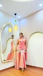 E41 3PC SHARARA SUIT