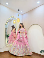 E327 3PC LEHENGA CHOLI