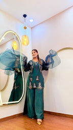 E132 3PC SHARARA SUIT