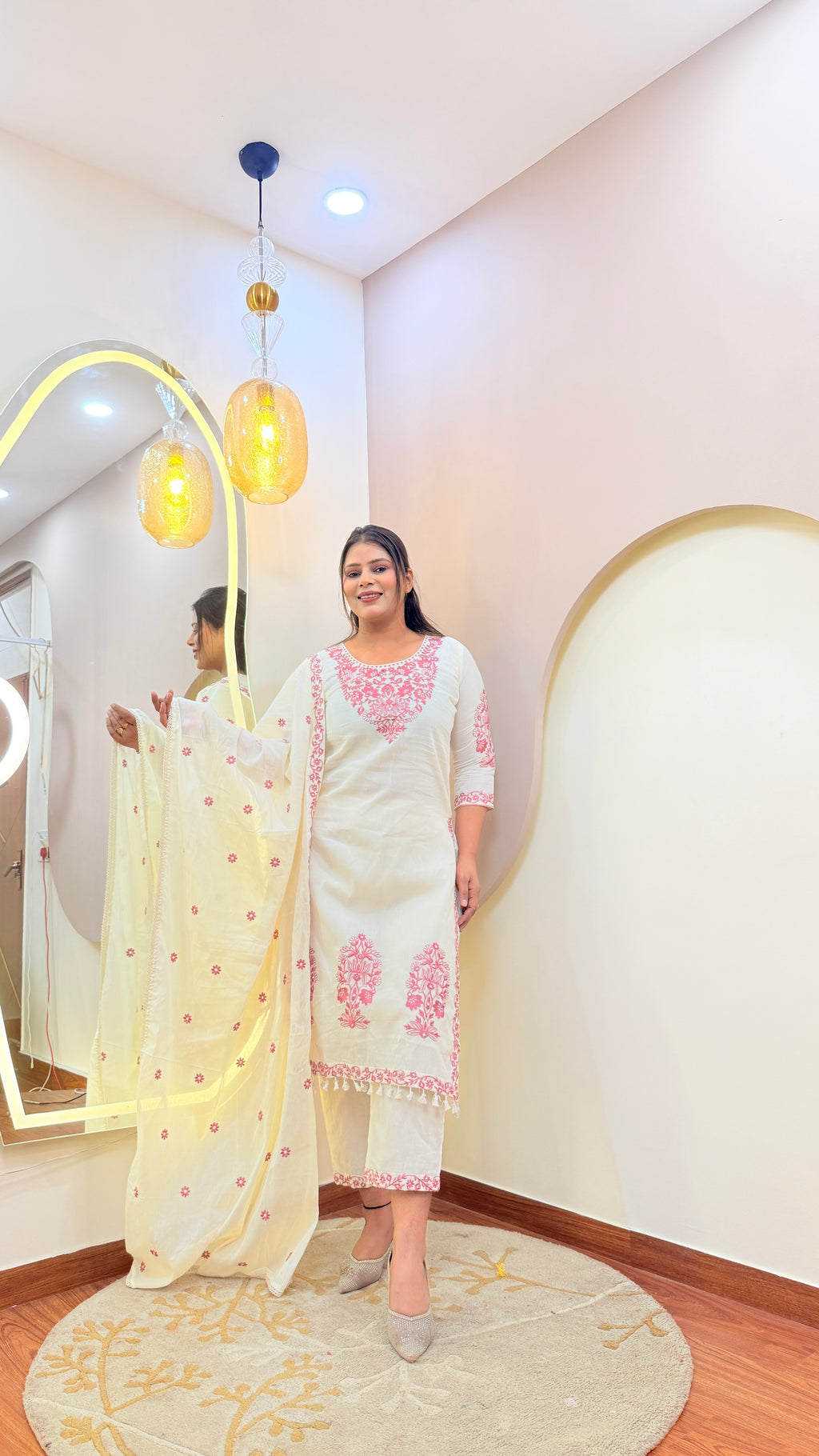 E125 3PC COTTON SUIT