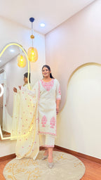 E125 3PC COTTON SUIT