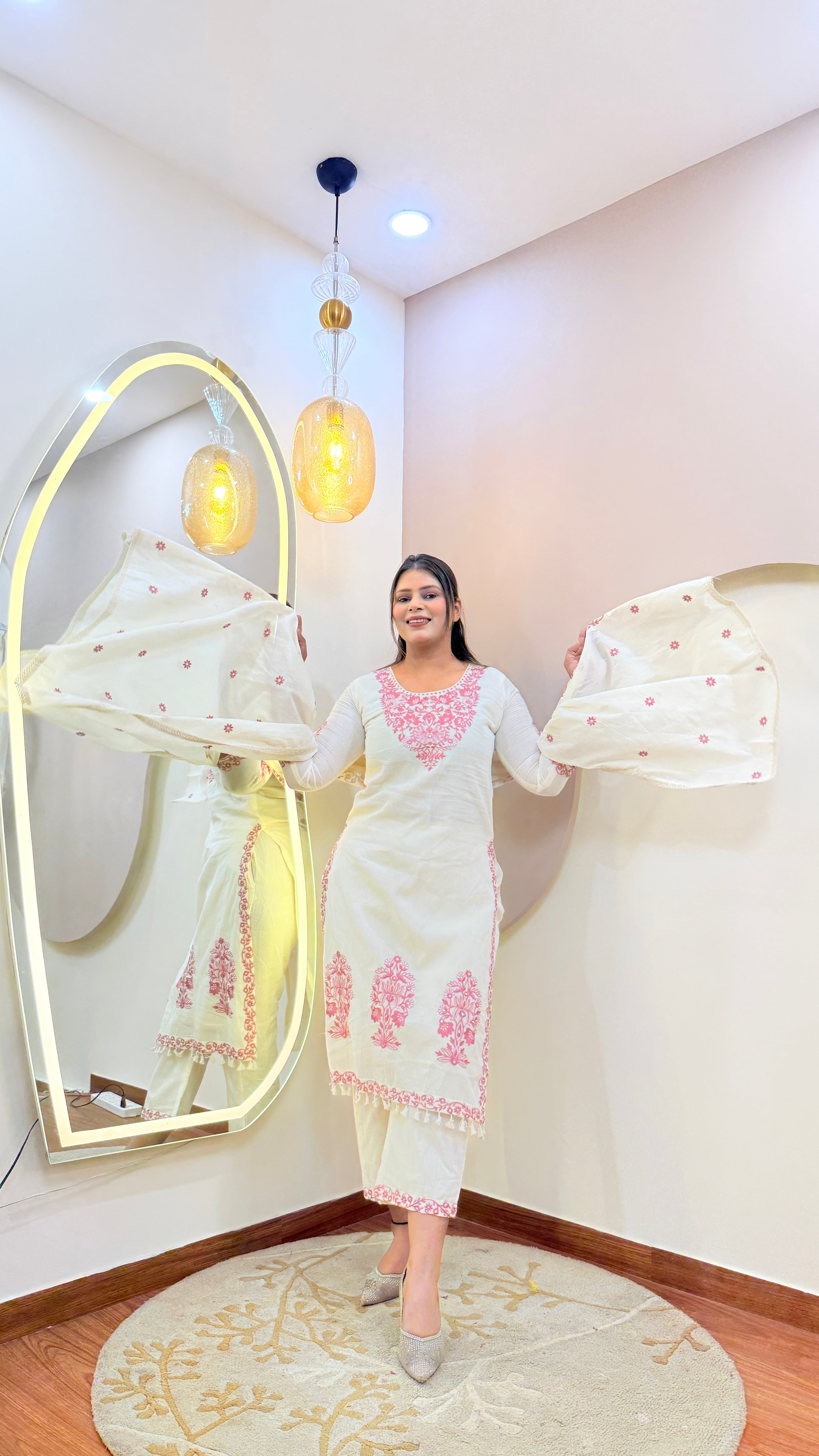 E125 3PC COTTON SUIT