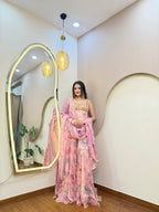 E381 PEPLUM 3PC SHARARA SET
