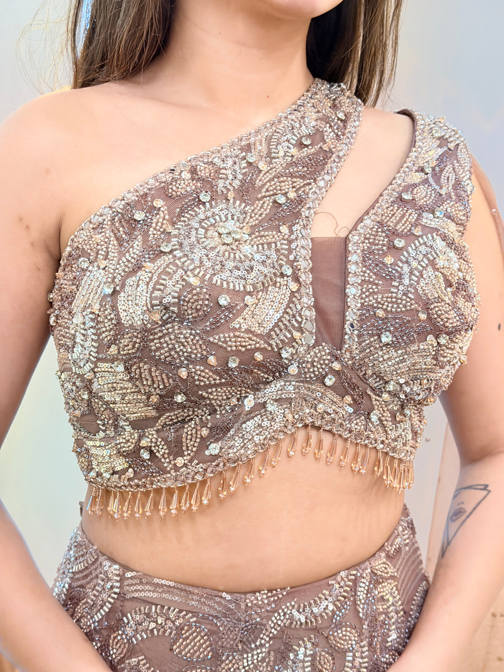 E466 AARFA REGAL LEHENGA