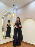 E180 3PC SHARARA SUIT