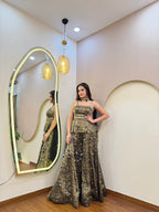 E21 3PC HEAVY BROCADE SET