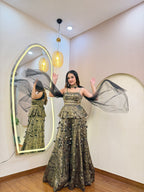 E21 3PC HEAVY BROCADE SET