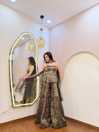 E21 3PC HEAVY BROCADE SET