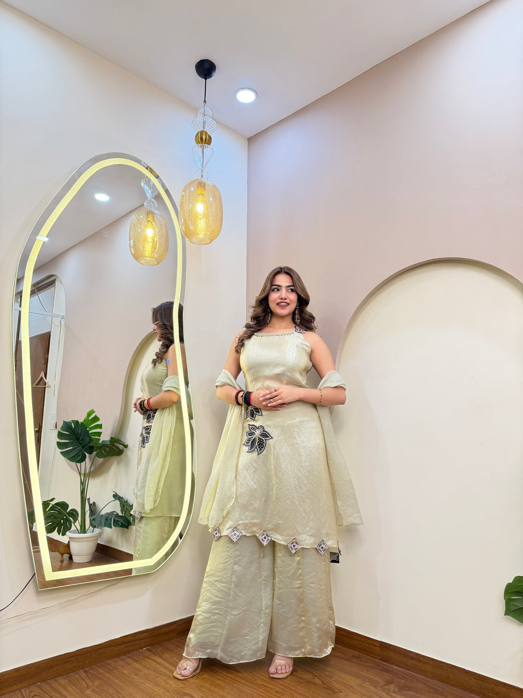 E289 3PC ASYMMETRICAL SUIT