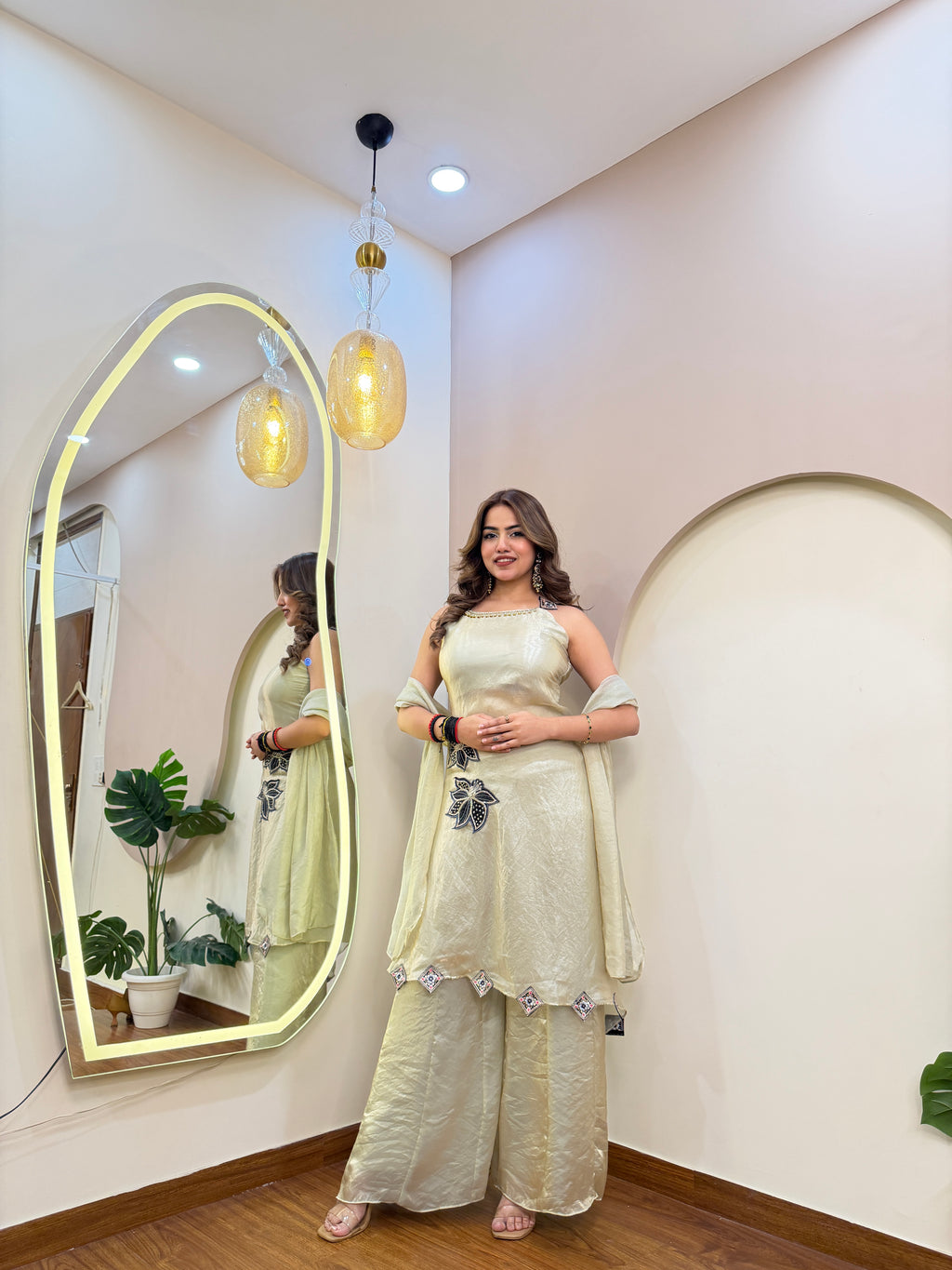 E289 3PC ASYMMETRICAL SUIT