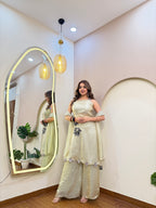 E289 3PC ASYMMETRICAL SUIT