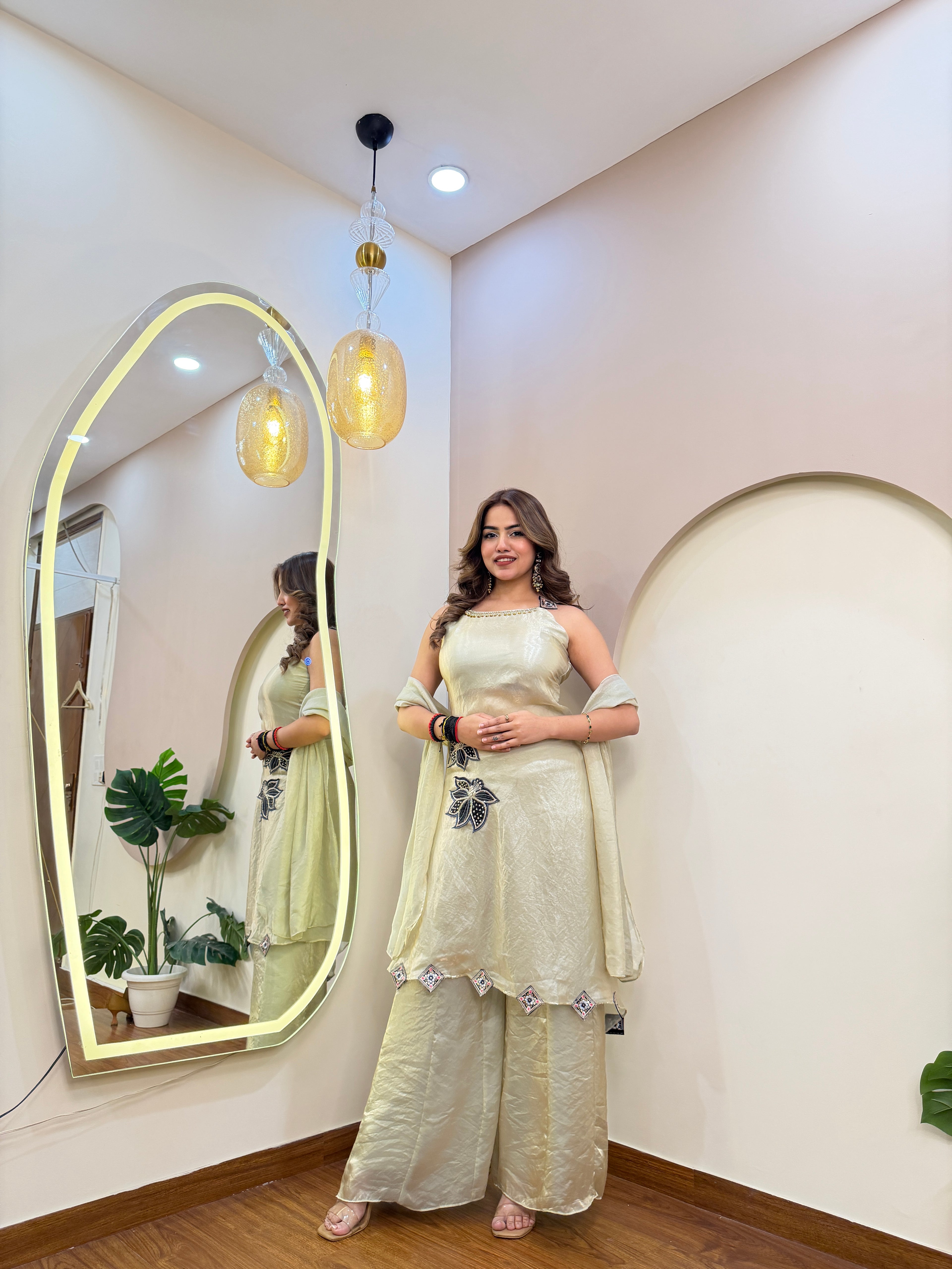 E289 3PC ASYMMETRICAL SUIT