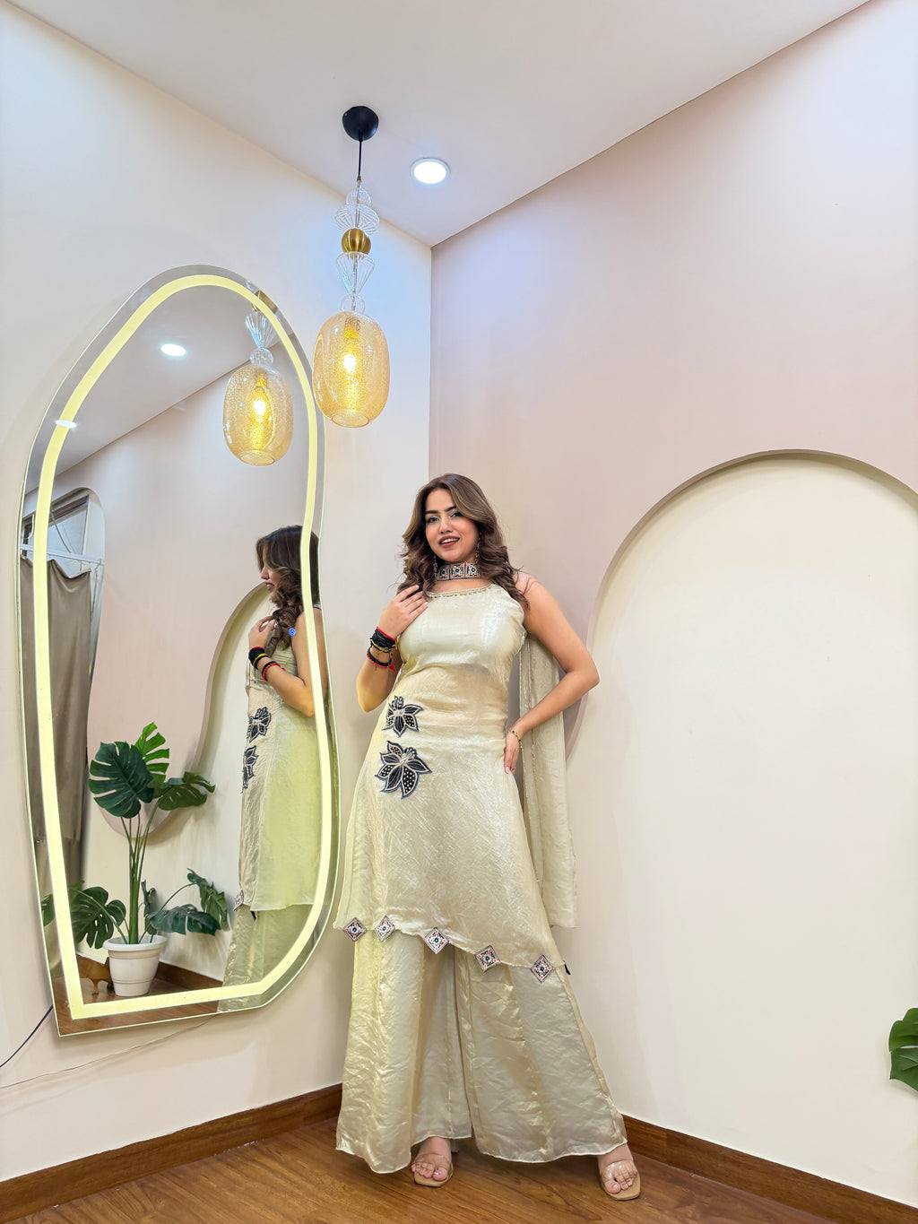 E289 3PC ASYMMETRICAL SUIT