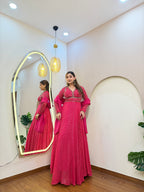 E315 3PC ANARKALI SUIT