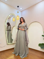 E315 3PC ANARKALI SUIT