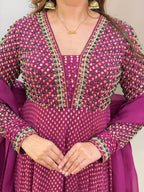 E313 3PC SHARARA SUIT
