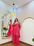 E313 3PC SHARARA SUIT