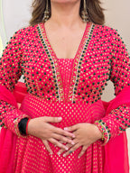 E313 3PC SHARARA SUIT