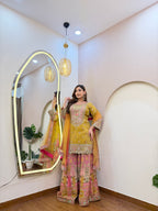 E302 3PC SHARARA SUIT