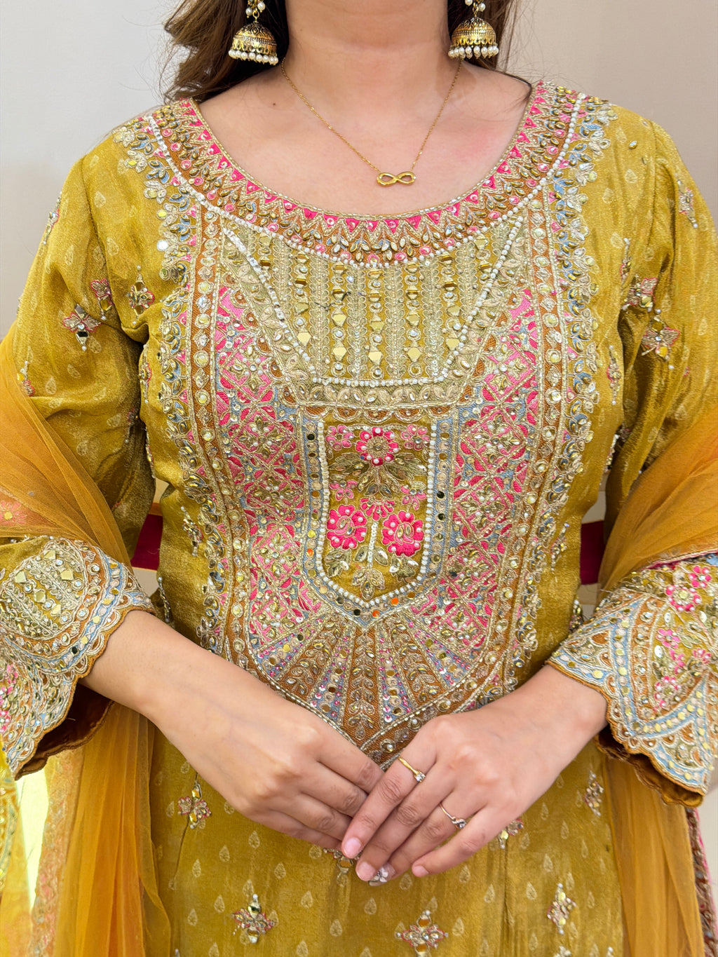 E302 3PC SHARARA SUIT