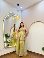 E304 3PC SHARARA SUIT