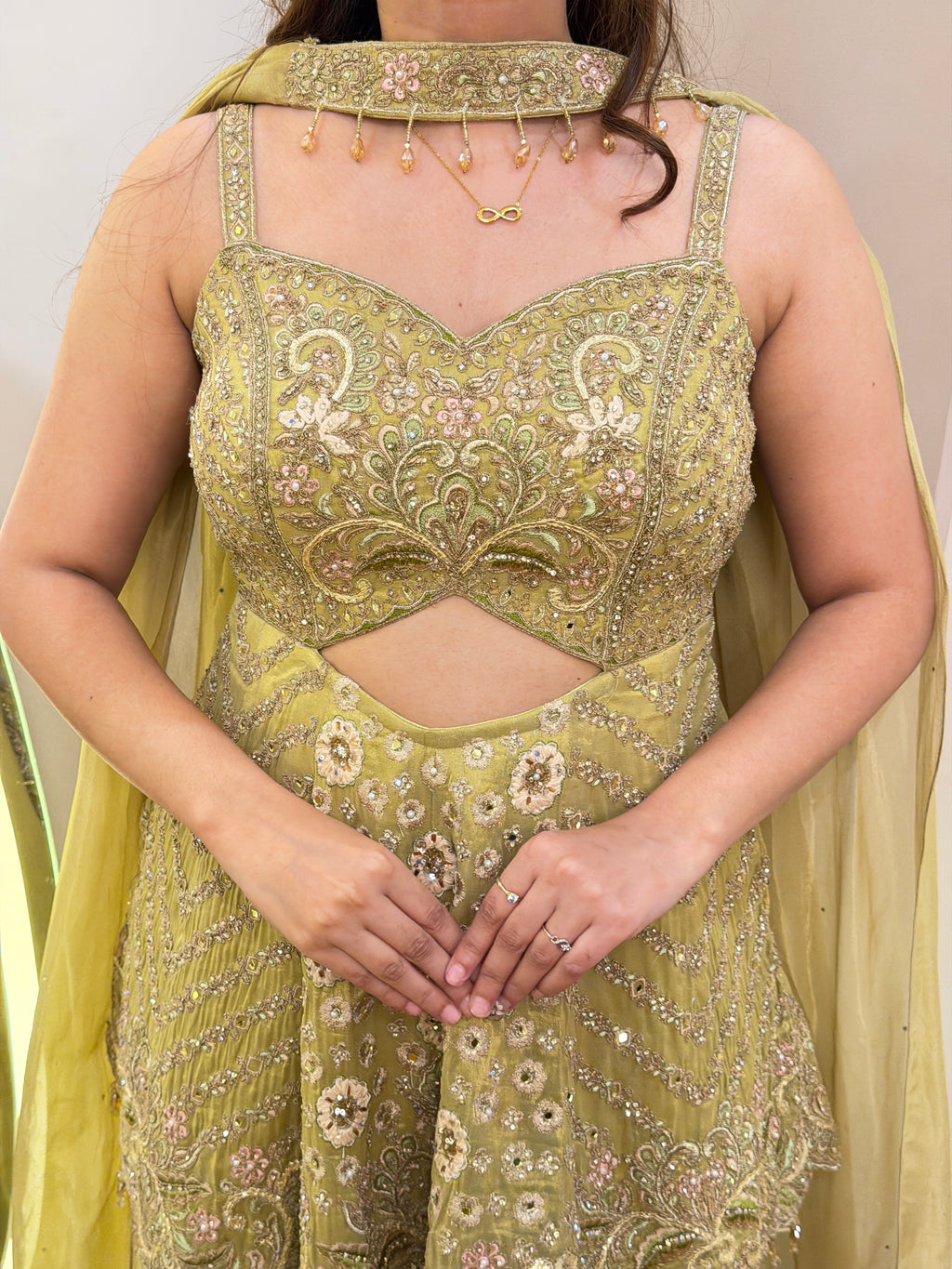 E304 3PC SHARARA SUIT