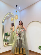 E287 3PC SHARARA SUIT