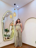 E316 INDO WESTARN SHARARA SUIT