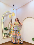 E319 INDO WESTARN JUMPSUIT