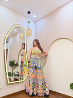 E319 INDO WESTARN JUMPSUIT
