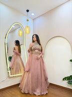 E270 3PC LEHENGA WITH CHOLI