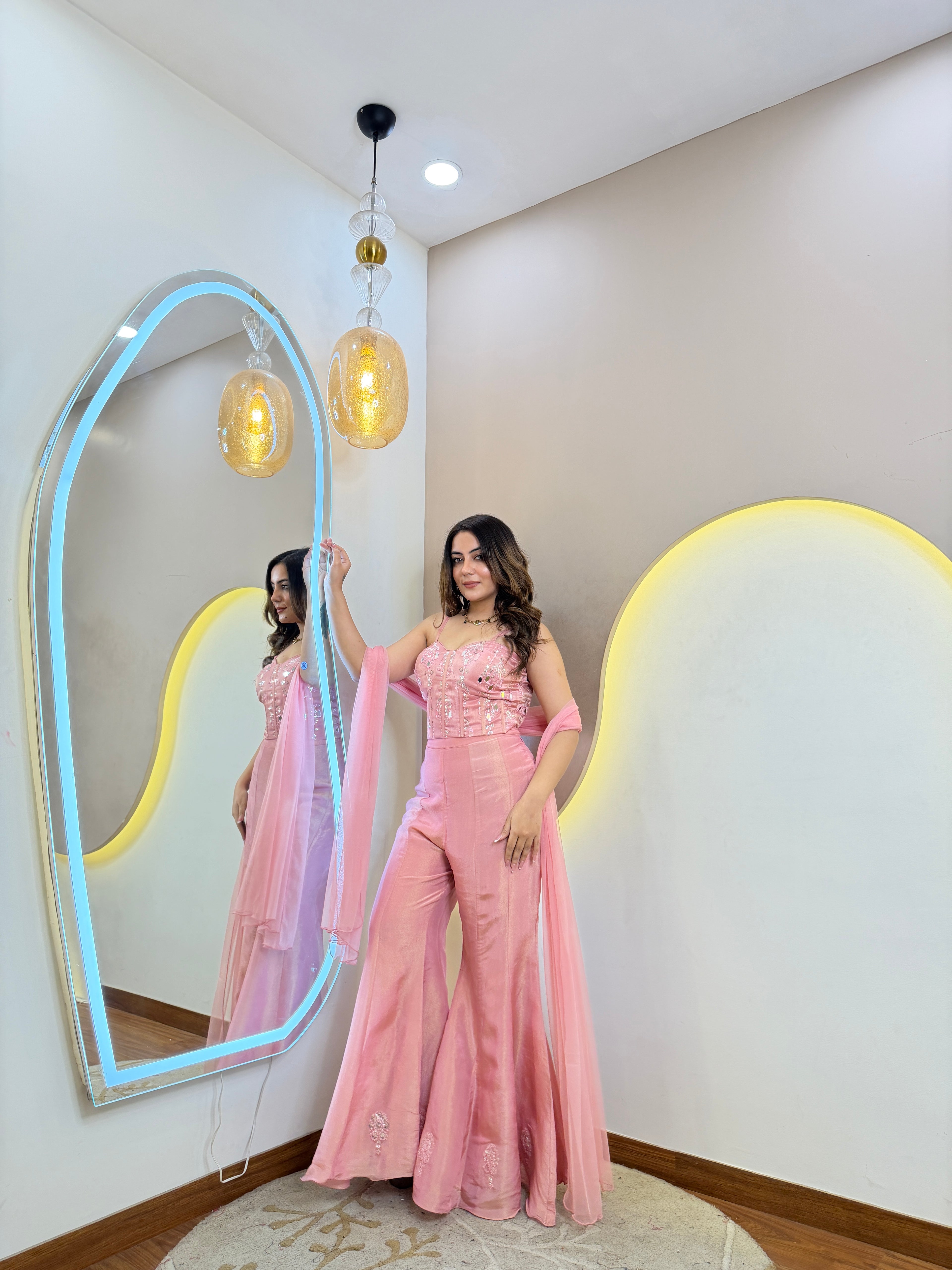 D245 PARTY WEAR CORSET