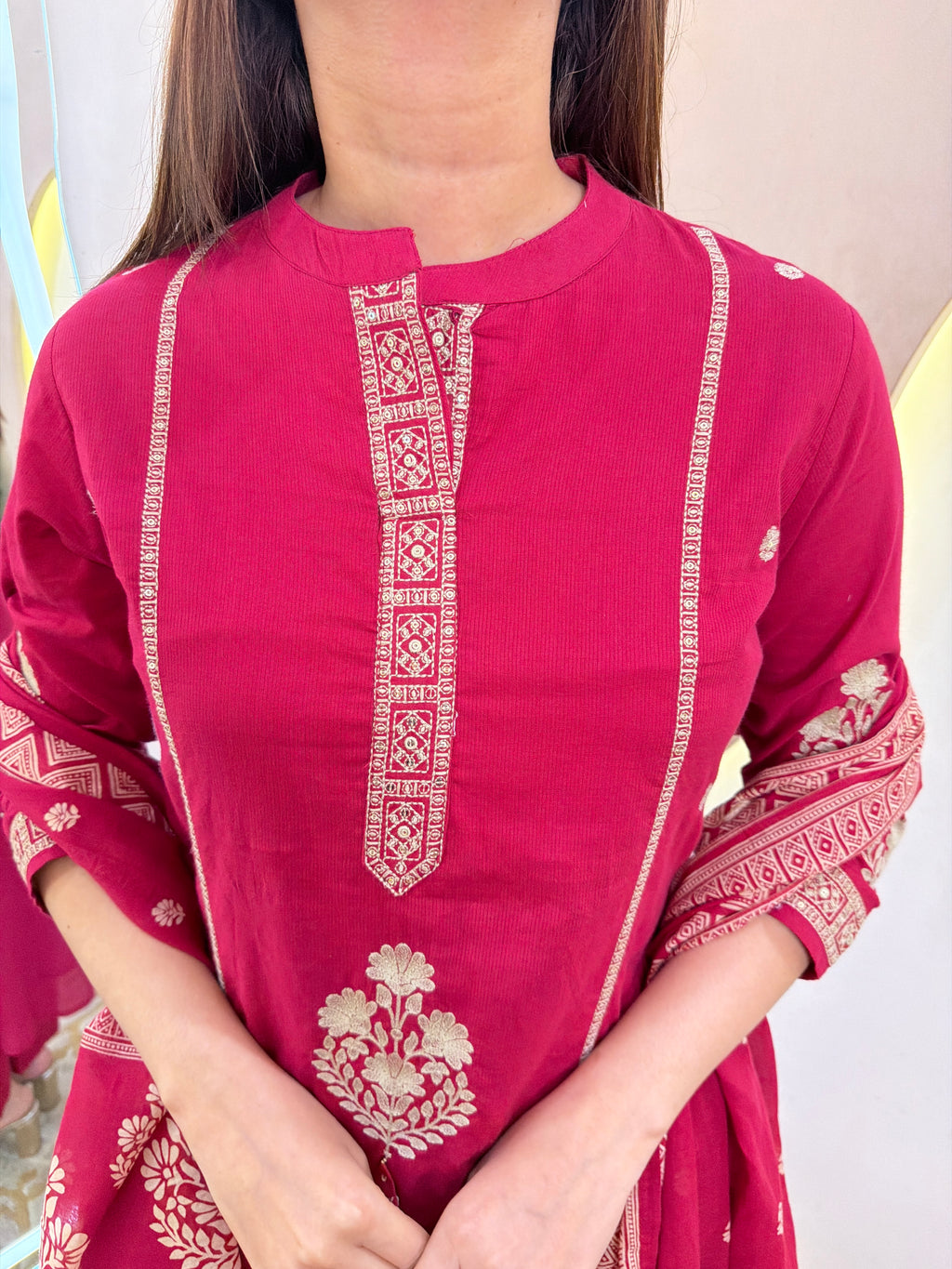 D661  3Pc Suit